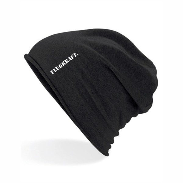 Beanie - Schriftzug klein
