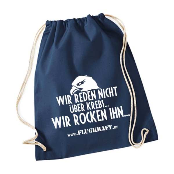 Turnbeutel - Wir rocken
