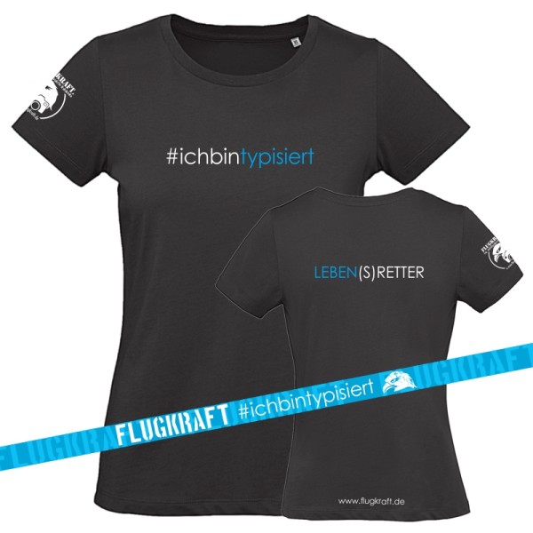 Damen T-Shirt - #ichbintypisiert BUNDLE