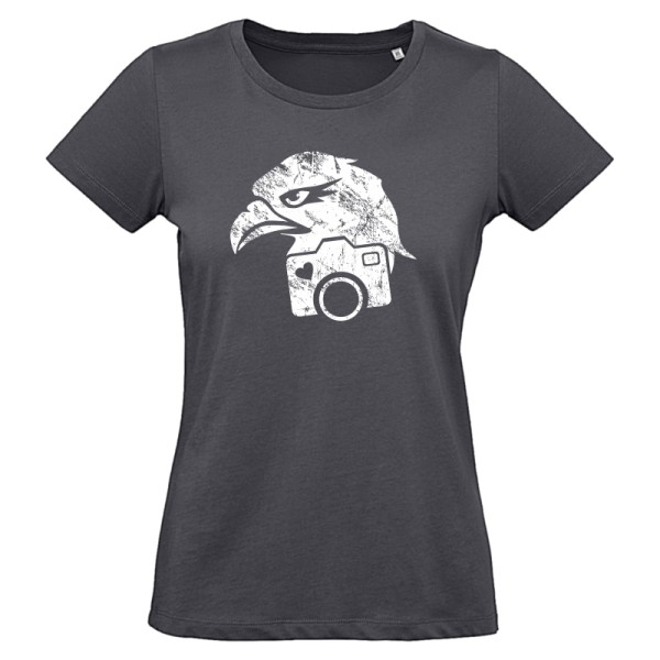 Damen T-Shirt - Vintage Adler