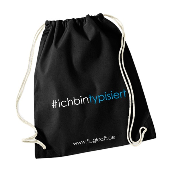 Turnbeutel - #ichbintypisiert