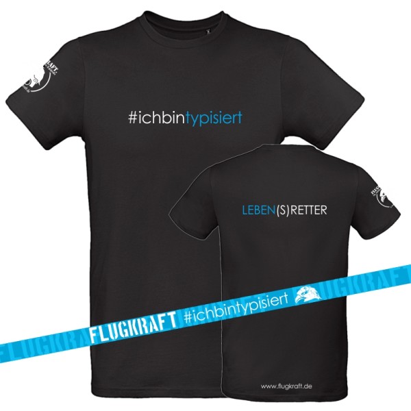 Herren T-Shirt - #ichbintypisiert BUNDLE