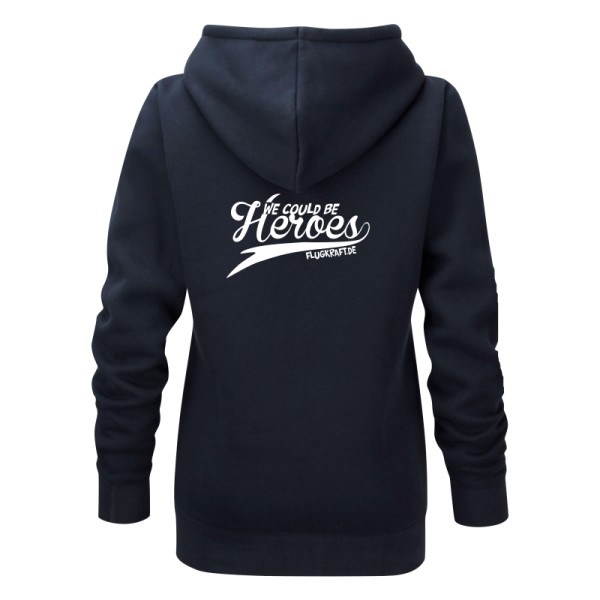 Damen Sweatjacke - We could be heroes