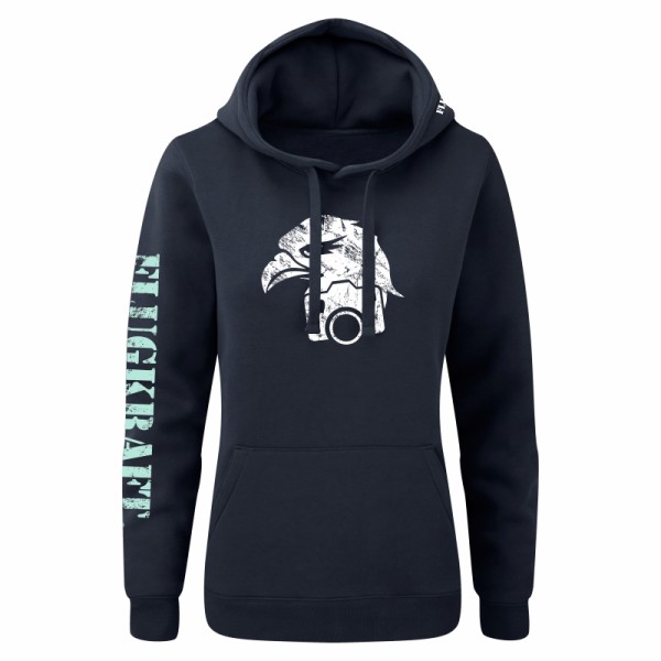 Damen Hoodie - Vintage Adler