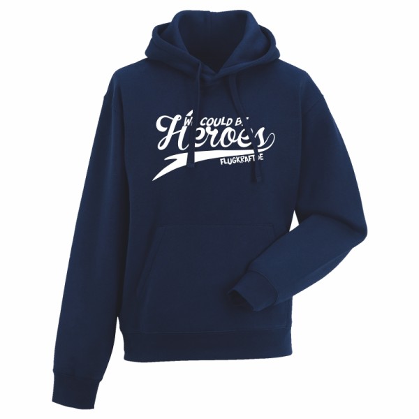 Herren Hoodie - We could be heroes