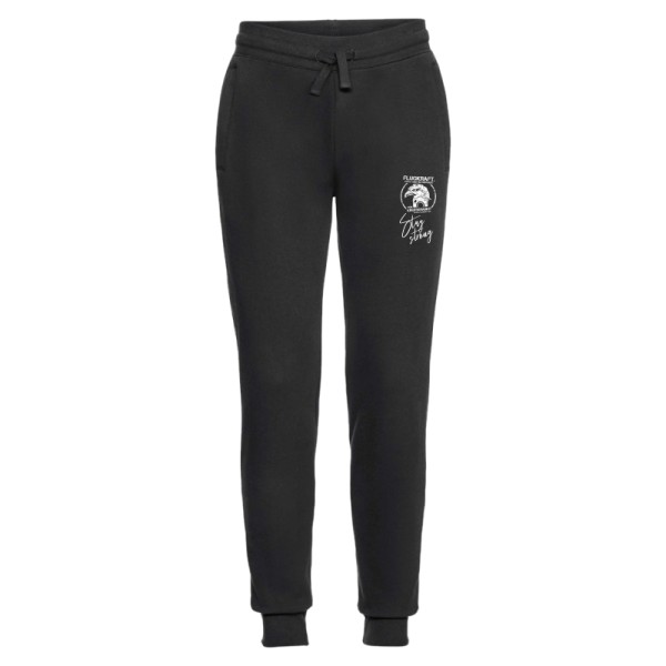 Herren Jogginghose - Flugkraft Logo schwarz