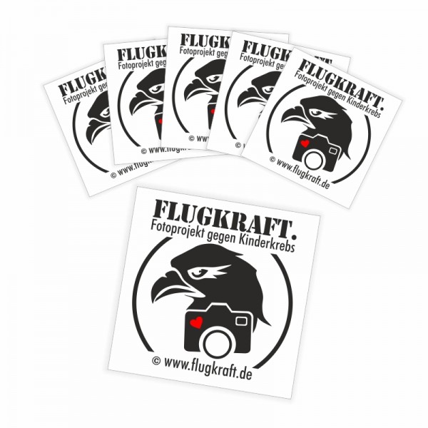 Sticker - Flugkraft Logo