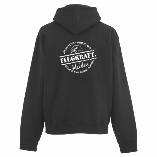 Herren Sweatjacke - Helden Button