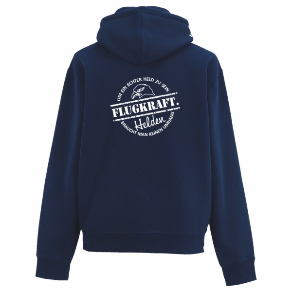 Herren Sweatjacke - Helden Button