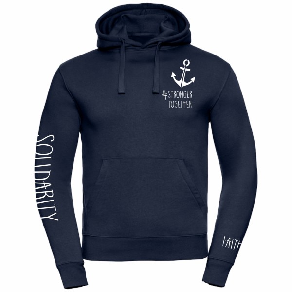 Herren Hoodie - #strongertogether
