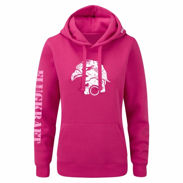 Damen Hoodie - Vintage Adler