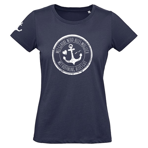 Damen T-Shirt - Anker