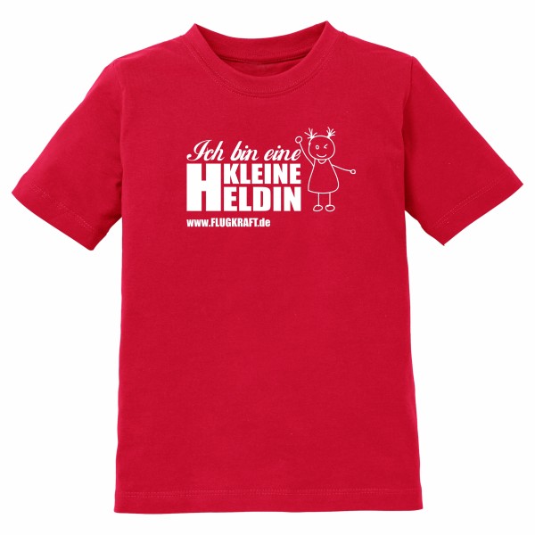 Kinder T-Shirt - Kleine Heldin