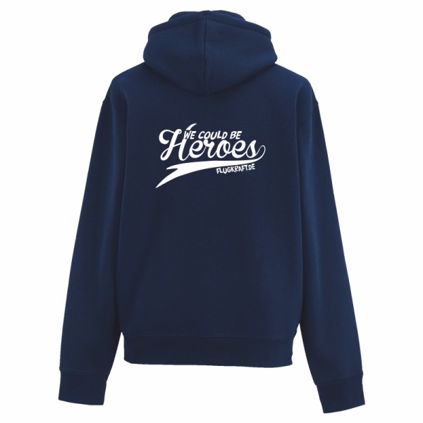 Herren Sweatjacke - We could be heroes