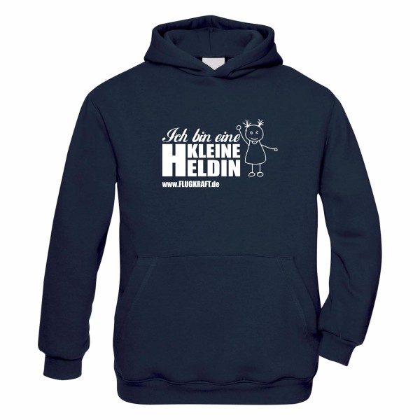 Kinder Hoodie - Ich bin eine kleine Heldin