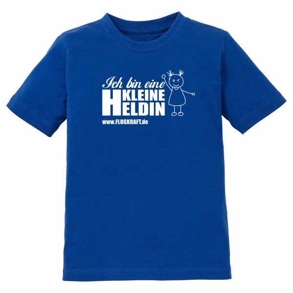 Kinder T-Shirt - Kleine Heldin