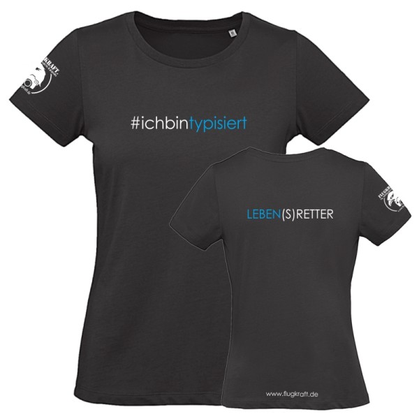 Damen T-Shirt - #ichbintypisiert