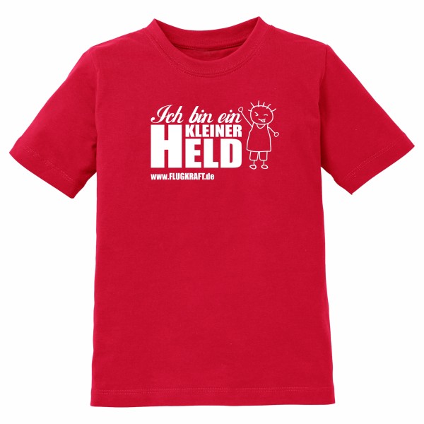 Kinder T-Shirt - Kleiner Held