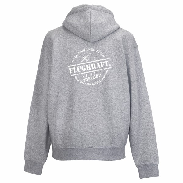 Herren Sweatjacke - Helden Button