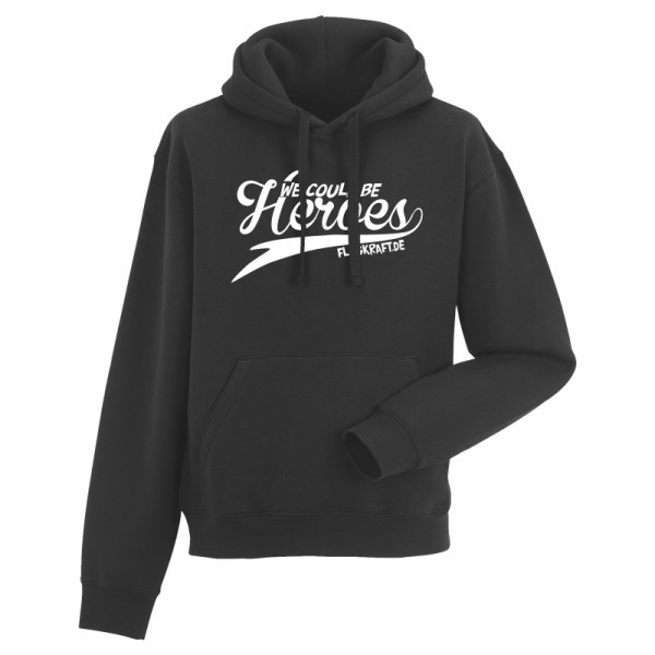 Herren Hoodie - We could be heroes
