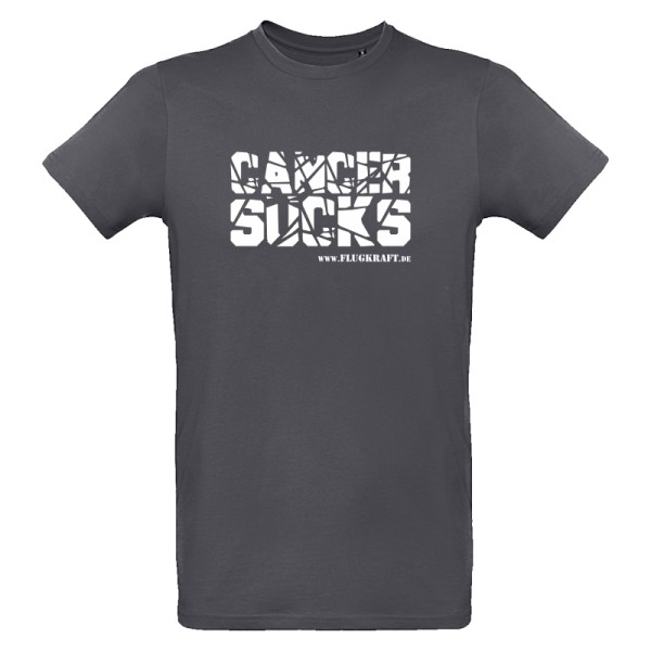 Herren T-Shirt - Cancer Sucks
