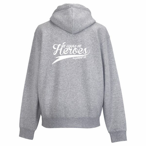 Herren Sweatjacke - We could be heroes