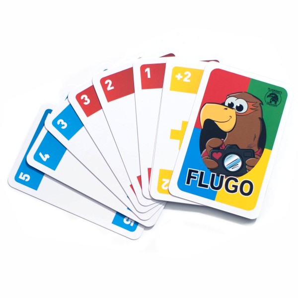 Kartenspiel - Flugo