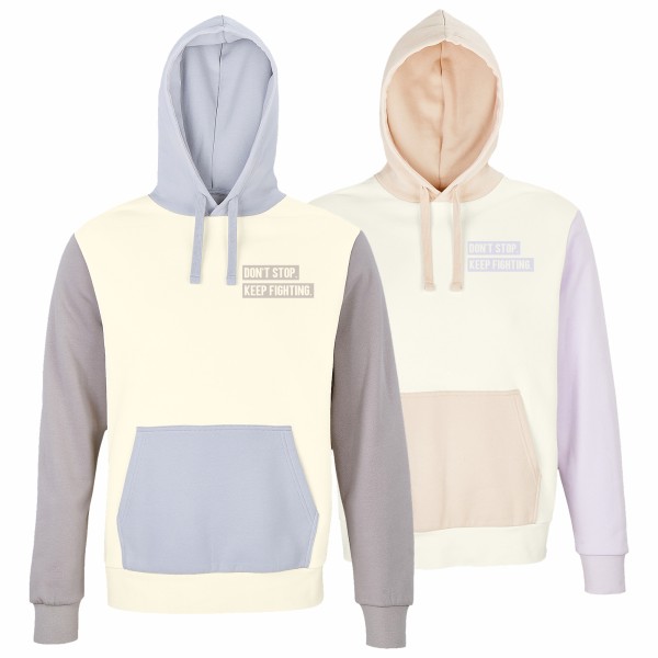 Unisex Hoodie - Don't stop. Keep fighting.