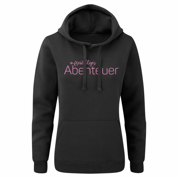 Damen Hoodie - Unfreiwilliges Abenteuer