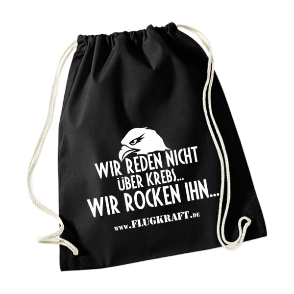 Turnbeutel - Wir rocken