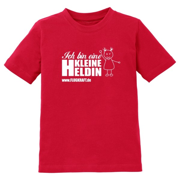 Kinder T-Shirt - Kleine Heldin