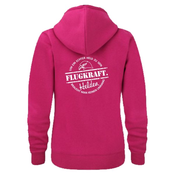 Damen Sweatjacke - Helden Button